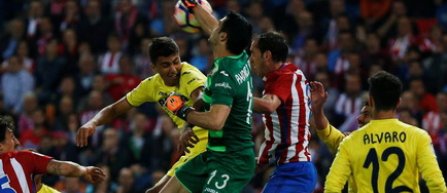 Atlético Madrid a fost învinsă de Villarreal, scor 1-0, în campionatul Spaniei